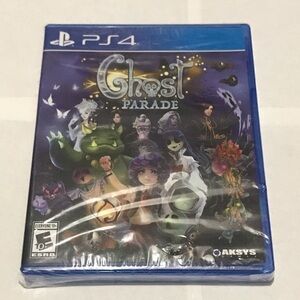 PS4 Ghost Parade PlayStation 4 Brand New Sealed